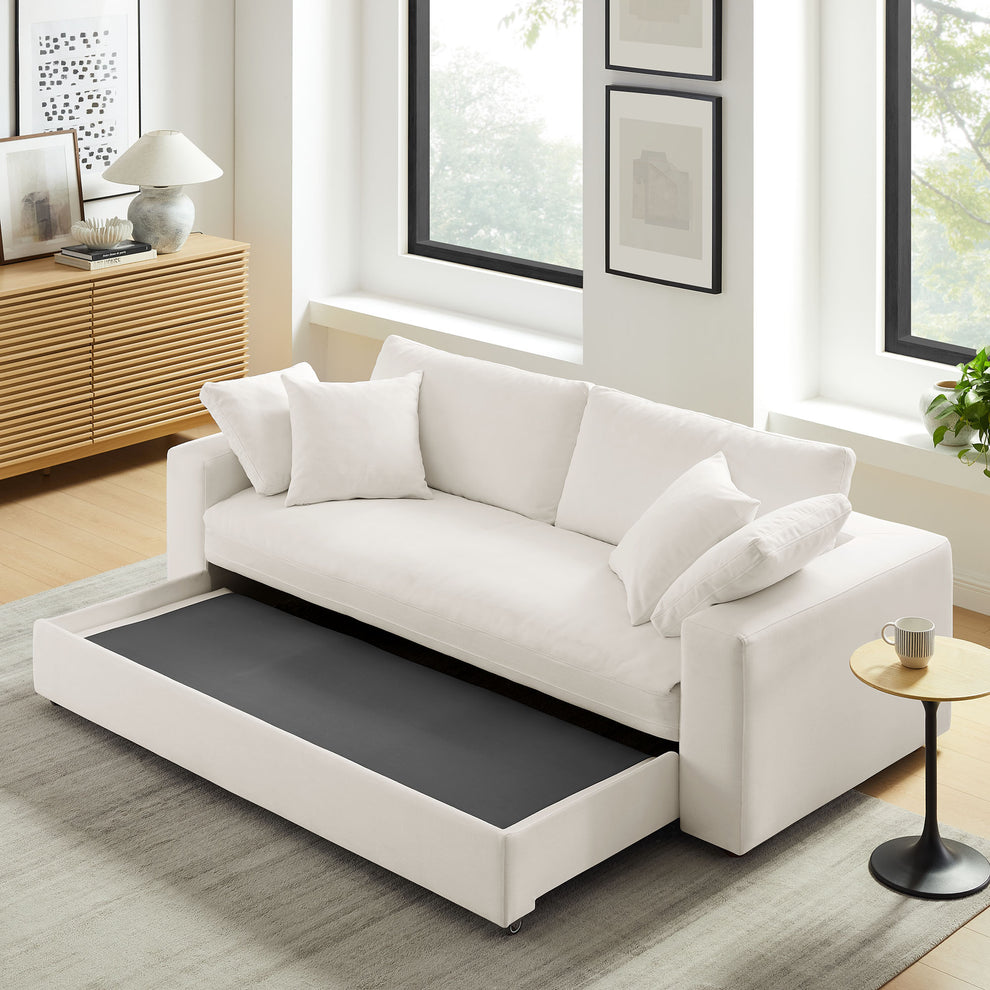 Commix Down Filled Overstuffed Sleeper Sofa by Modway | Sofas | Modishstore - 43