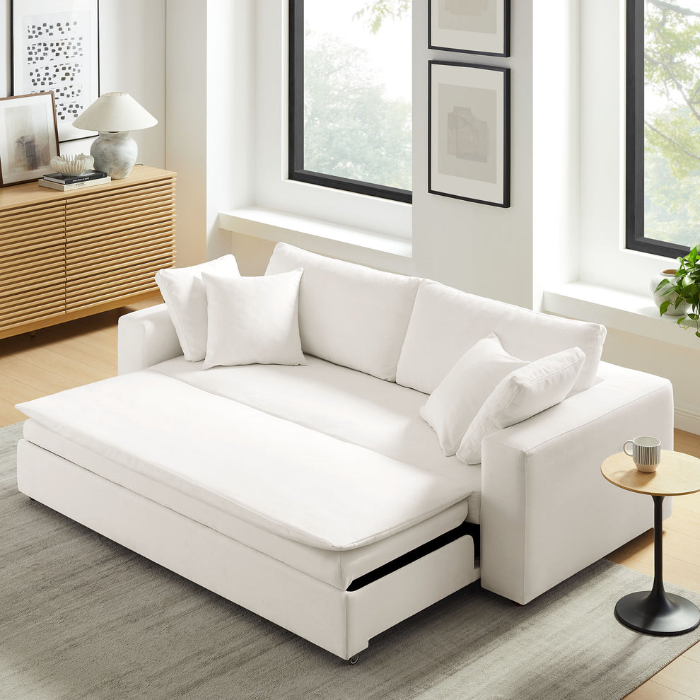 Commix Down Filled Overstuffed Sleeper Sofa by Modway | Sofas | Modishstore - 45