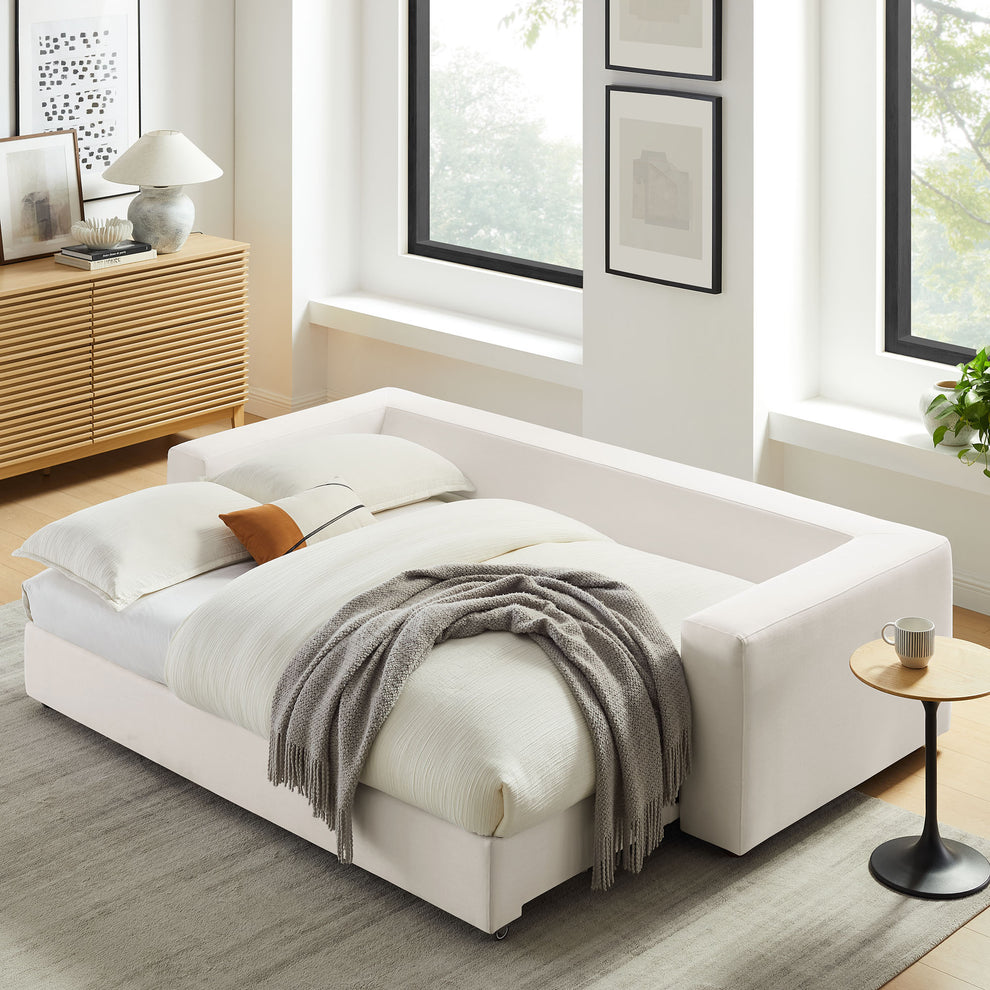 Commix Down Filled Overstuffed Sleeper Sofa by Modway | Sofas | Modishstore - 46
