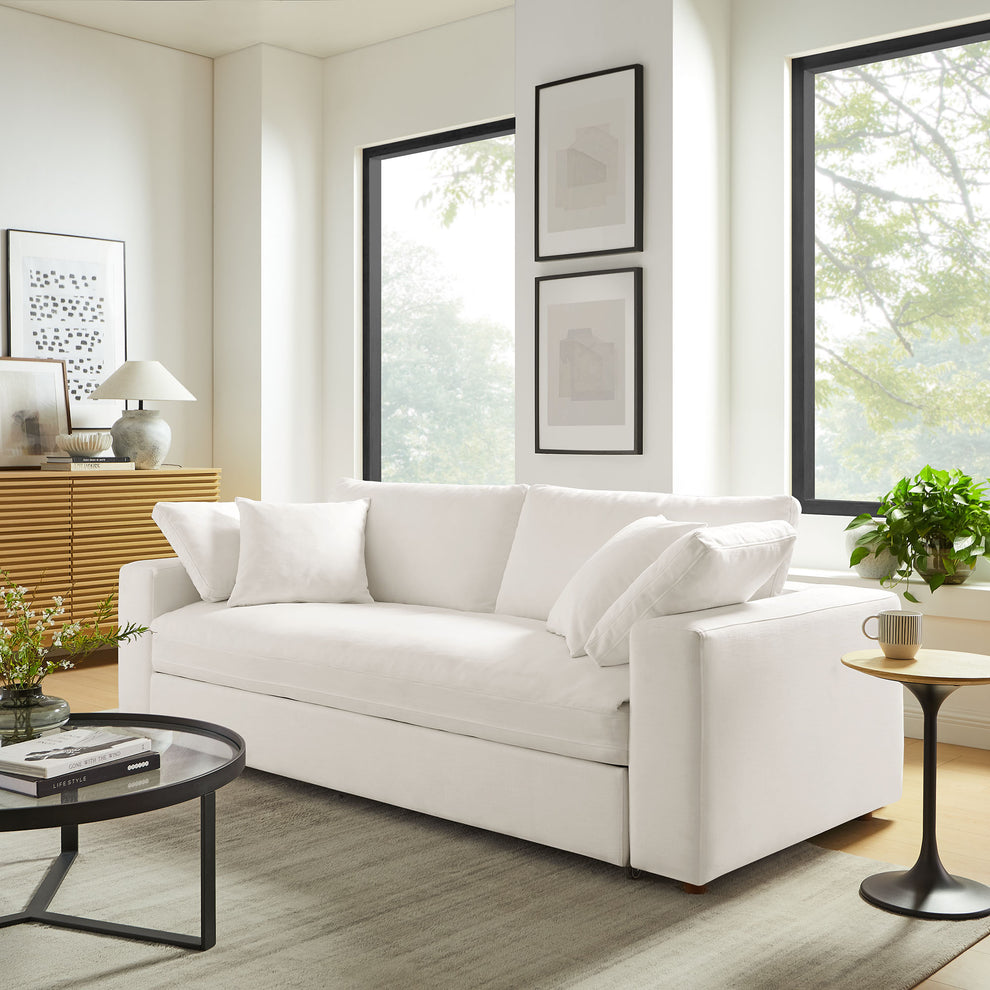 Commix Down Filled Overstuffed Sleeper Sofa by Modway | Sofas | Modishstore - 47