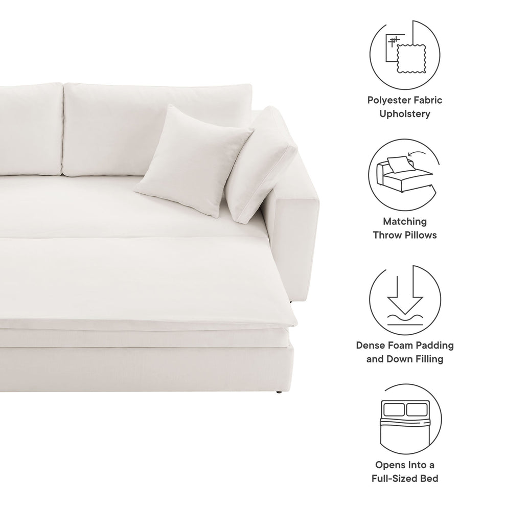Commix Down Filled Overstuffed Sleeper Sofa by Modway | Sofas | Modishstore - 56