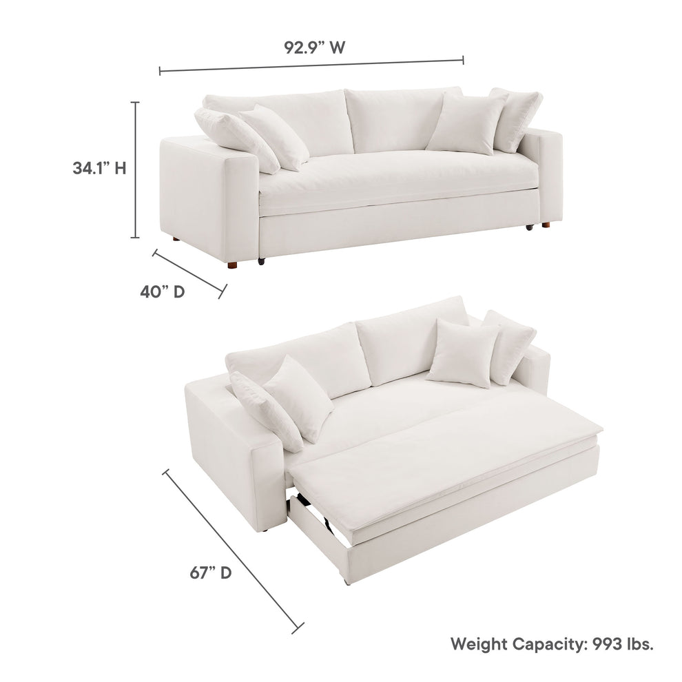 Commix Down Filled Overstuffed Sleeper Sofa by Modway | Sofas | Modishstore - 57