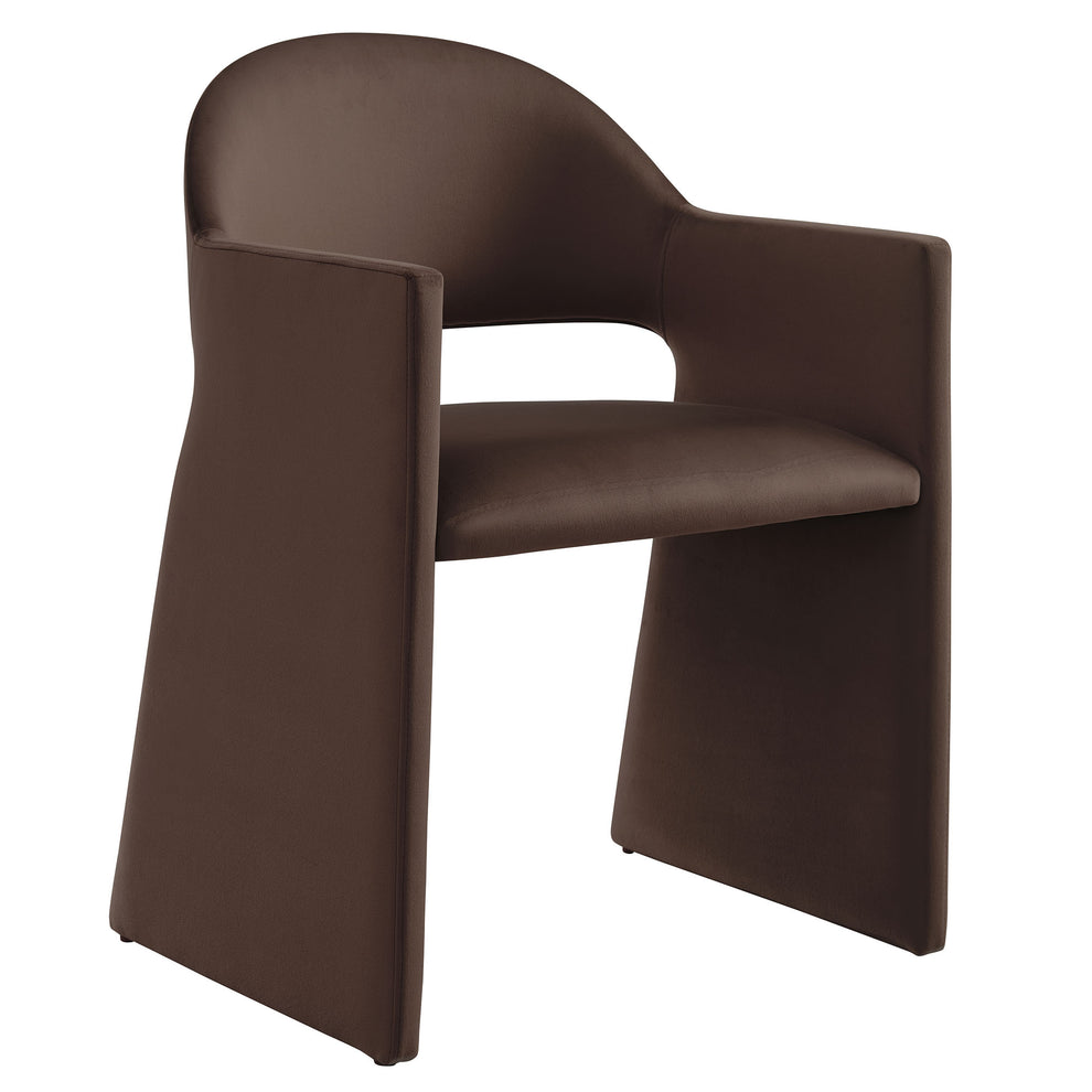 Talia Performance Velvet Dining Armchair by Modway | Dining Chairs | Modishstore - 2
