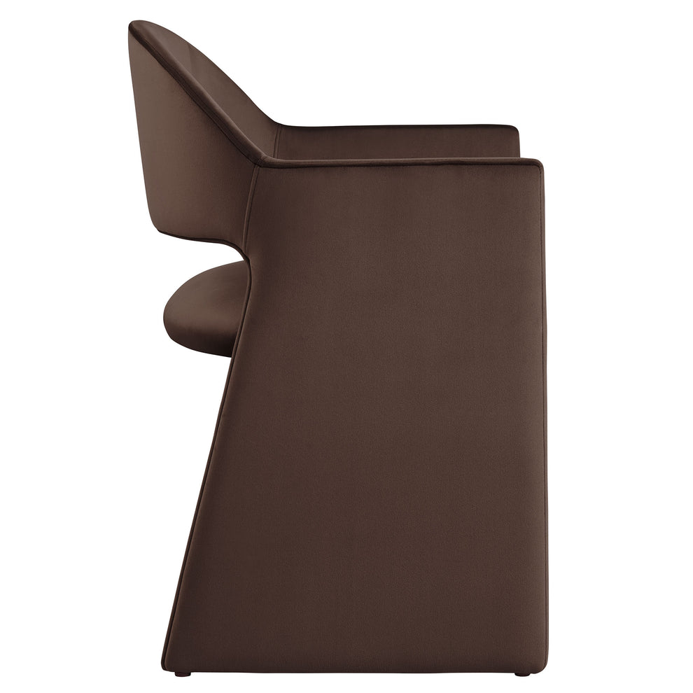 Talia Performance Velvet Dining Armchair by Modway | Dining Chairs | Modishstore - 3