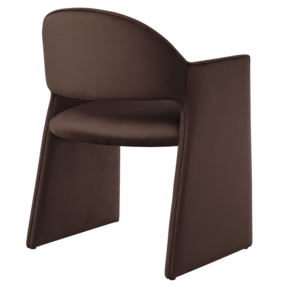 Talia Performance Velvet Dining Armchair by Modway | Dining Chairs | Modishstore - 4