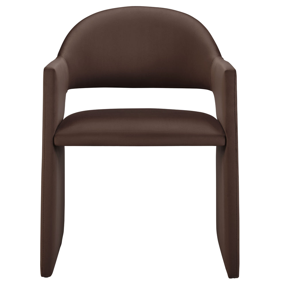 Talia Performance Velvet Dining Armchair by Modway | Dining Chairs | Modishstore - 5