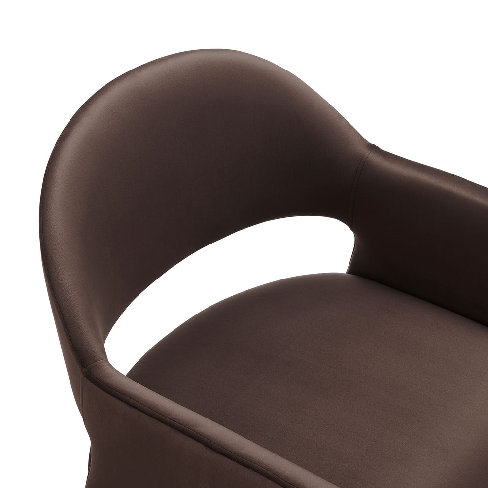 Talia Performance Velvet Dining Armchair by Modway | Dining Chairs | Modishstore - 6