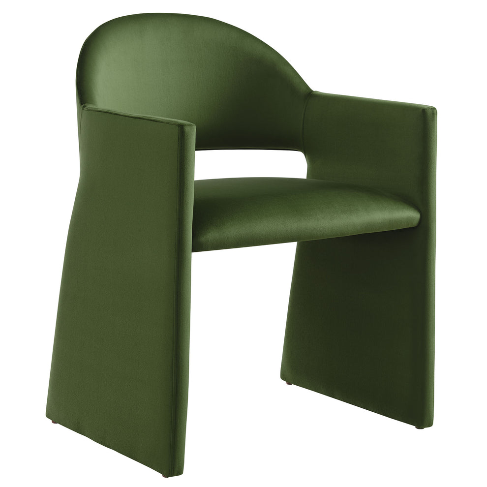 Talia Performance Velvet Dining Armchair by Modway | Dining Chairs | Modishstore - 10
