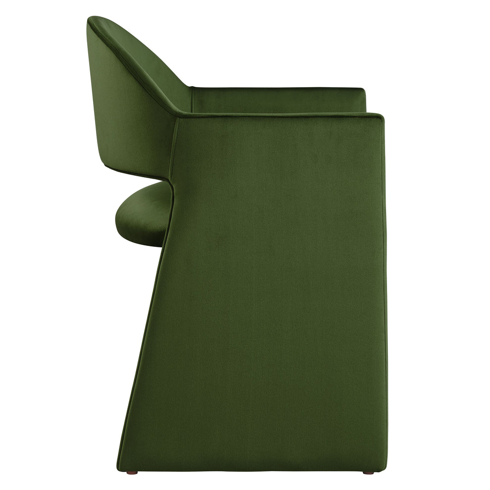 Talia Performance Velvet Dining Armchair by Modway | Dining Chairs | Modishstore - 11