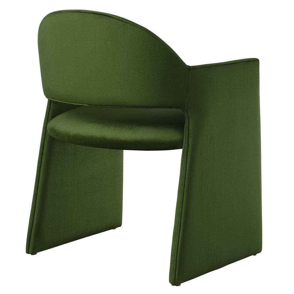 Talia Performance Velvet Dining Armchair by Modway | Dining Chairs | Modishstore - 12