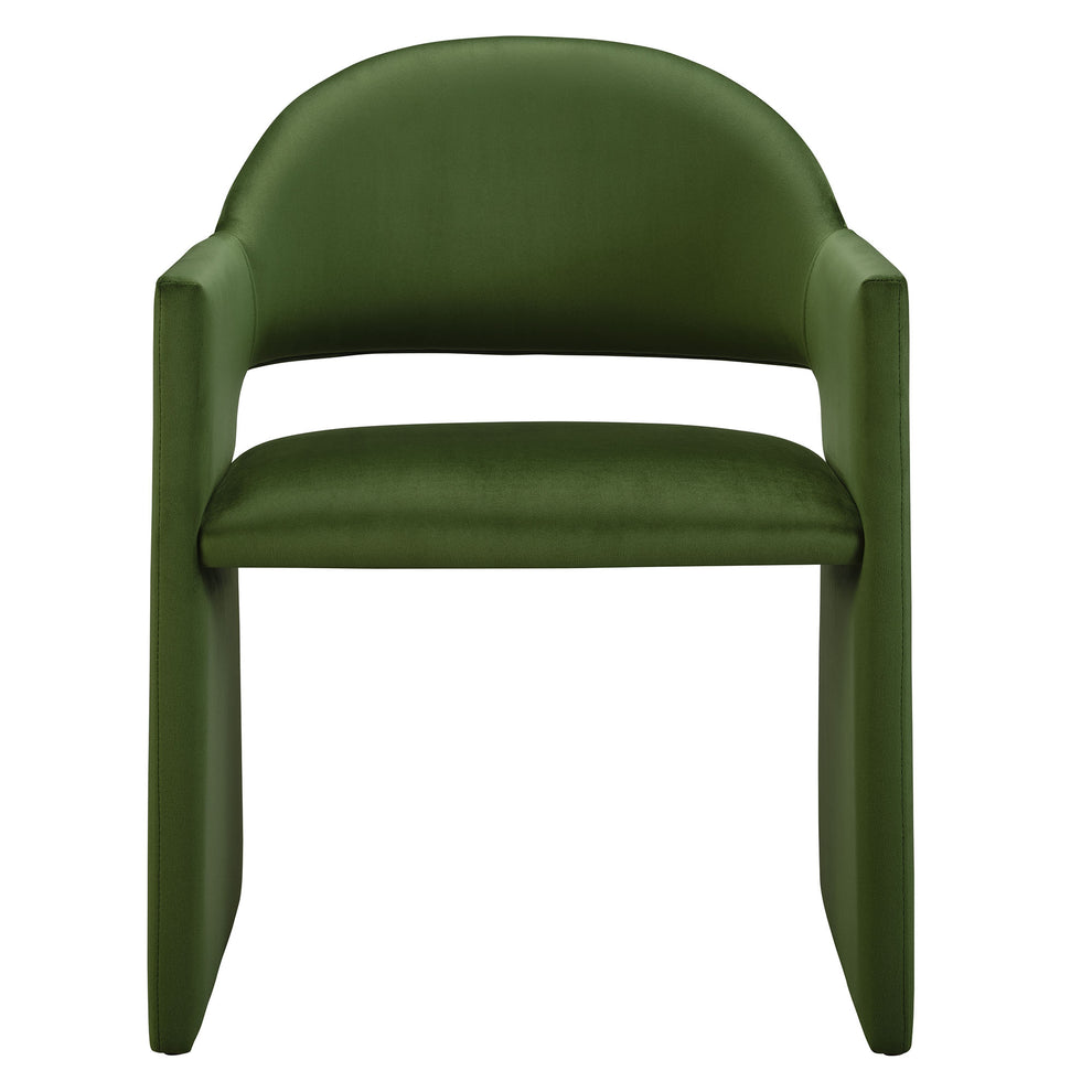 Talia Performance Velvet Dining Armchair by Modway | Dining Chairs | Modishstore - 13