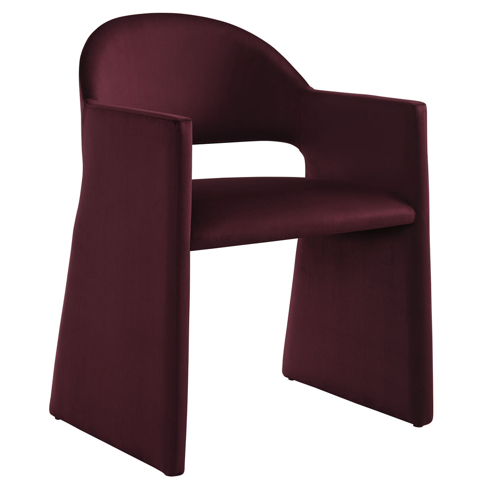 Talia Performance Velvet Dining Armchair by Modway | Dining Chairs | Modishstore - 19