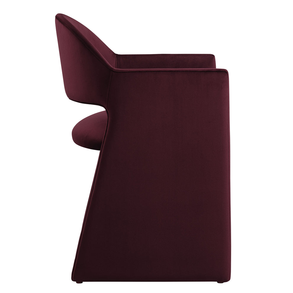 Talia Performance Velvet Dining Armchair by Modway | Dining Chairs | Modishstore - 20
