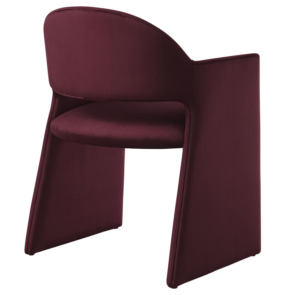 Talia Performance Velvet Dining Armchair by Modway | Dining Chairs | Modishstore - 21