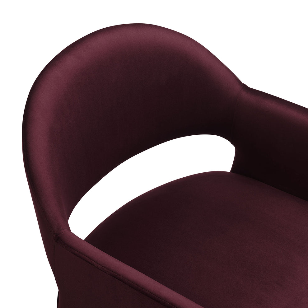 Talia Performance Velvet Dining Armchair by Modway | Dining Chairs | Modishstore - 23