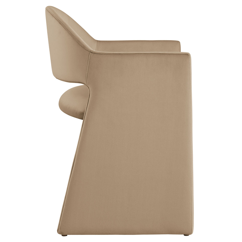 Talia Performance Velvet Dining Armchair by Modway | Dining Chairs | Modishstore - 29