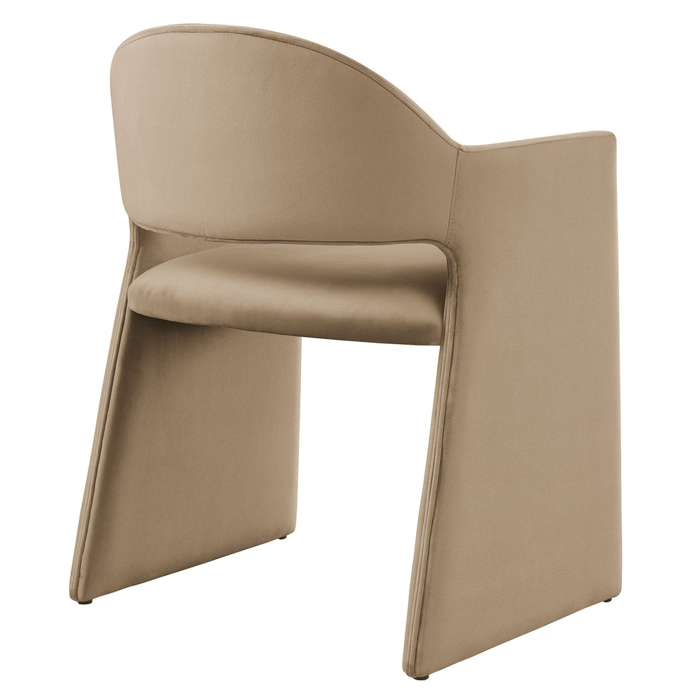 Talia Performance Velvet Dining Armchair by Modway | Dining Chairs | Modishstore - 30