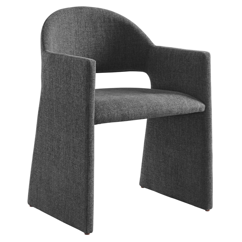Talia Upholstered Fabric Dining Armchair by Modway | Dining Chairs | Modishstore - 2