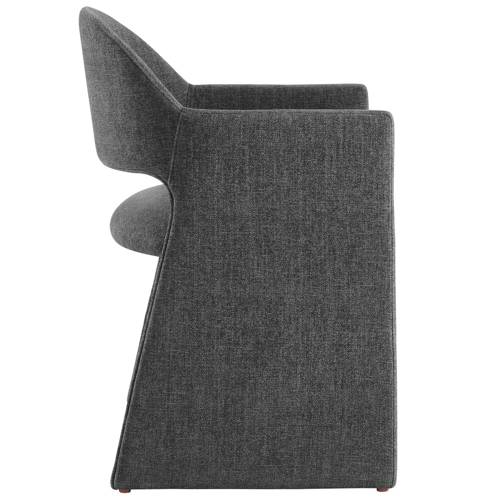 Talia Upholstered Fabric Dining Armchair by Modway | Dining Chairs | Modishstore - 3