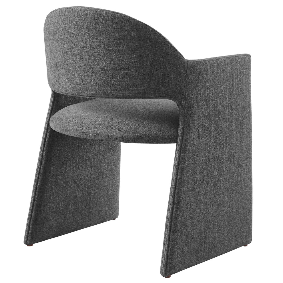 Talia Upholstered Fabric Dining Armchair by Modway | Dining Chairs | Modishstore - 4