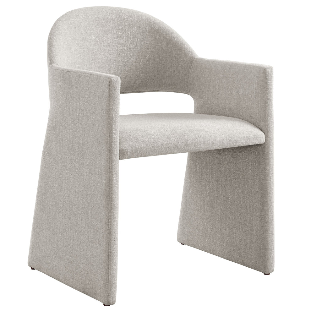 Talia Upholstered Fabric Dining Armchair by Modway | Dining Chairs | Modishstore - 10