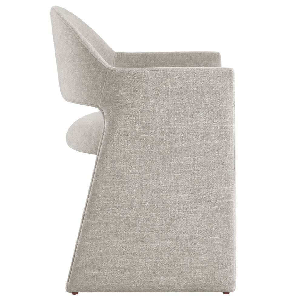 Talia Upholstered Fabric Dining Armchair by Modway | Dining Chairs | Modishstore - 11