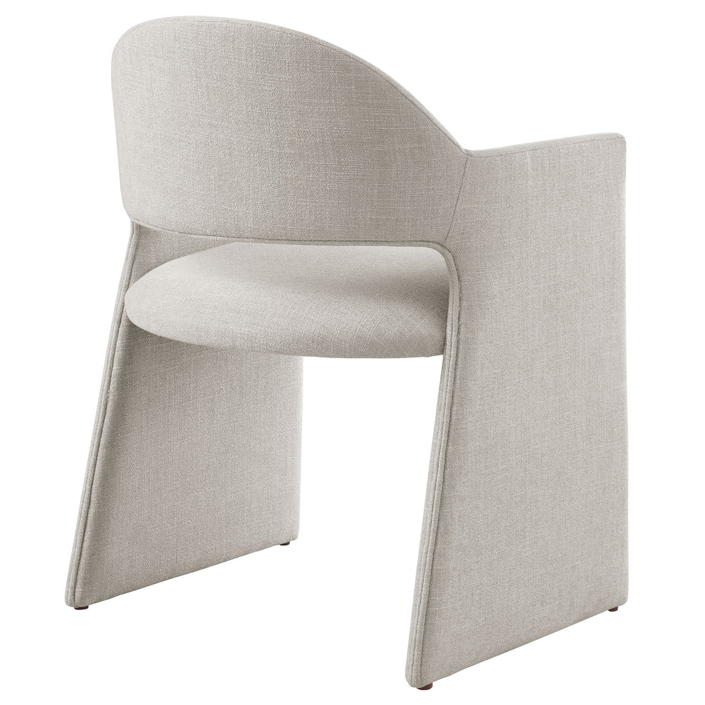 Talia Upholstered Fabric Dining Armchair by Modway | Dining Chairs | Modishstore - 12