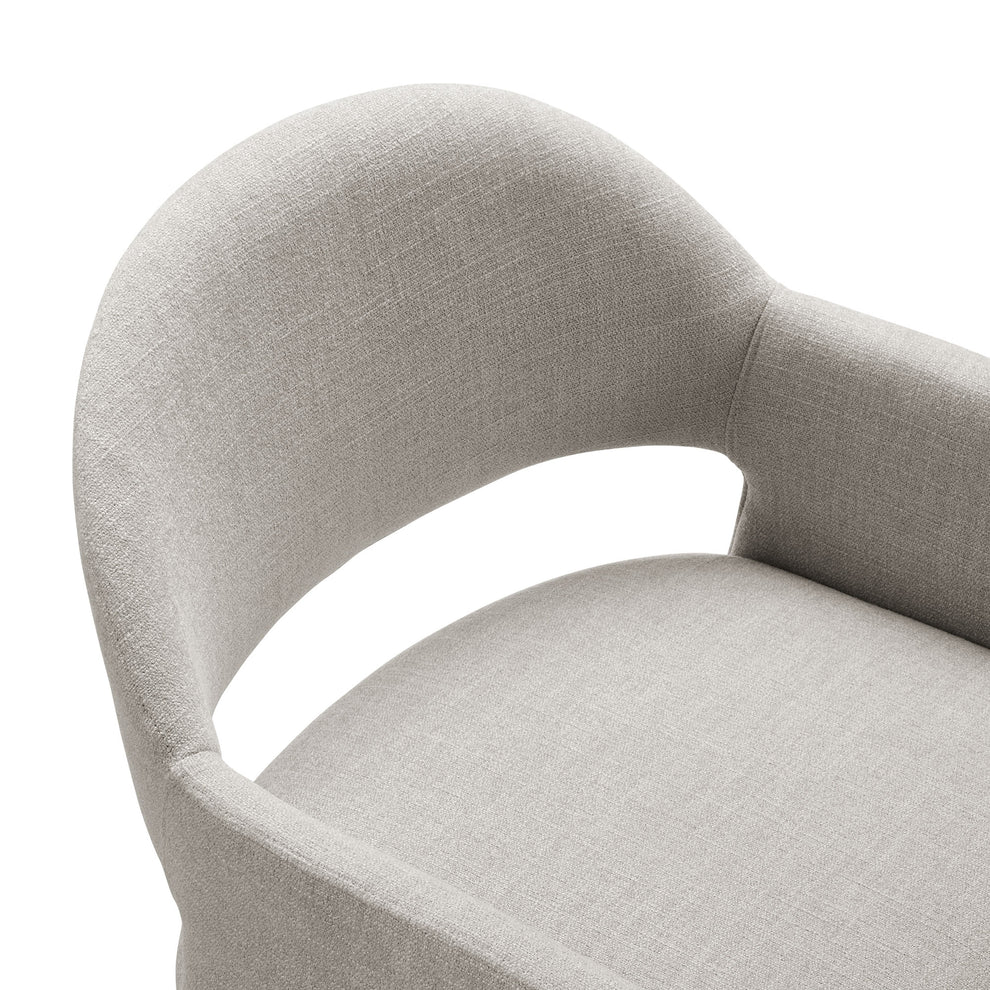 Talia Upholstered Fabric Dining Armchair by Modway | Dining Chairs | Modishstore - 14