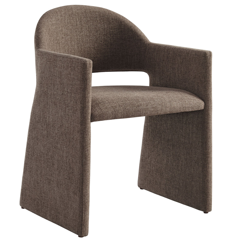 Talia Upholstered Fabric Dining Armchair by Modway | Dining Chairs | Modishstore - 19