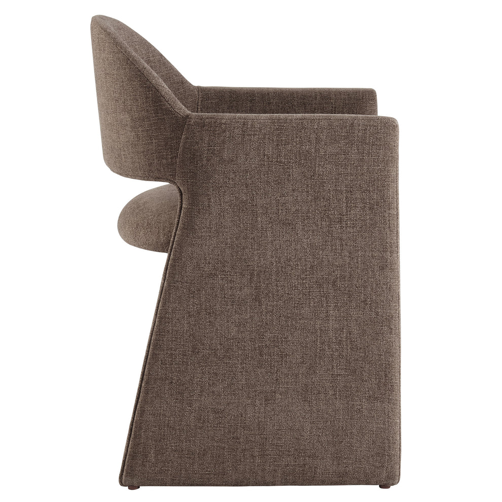 Talia Upholstered Fabric Dining Armchair by Modway | Dining Chairs | Modishstore - 20
