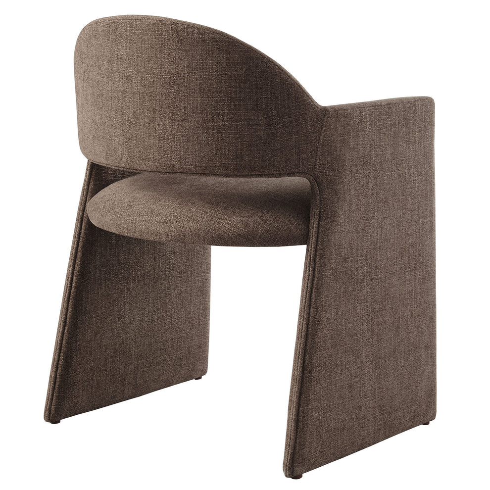 Talia Upholstered Fabric Dining Armchair by Modway | Dining Chairs | Modishstore - 21