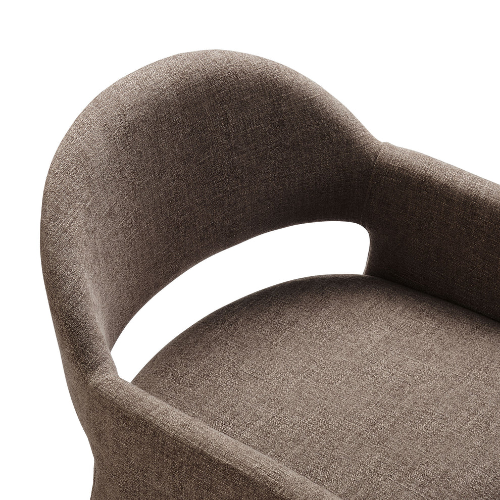 Talia Upholstered Fabric Dining Armchair by Modway | Dining Chairs | Modishstore - 23