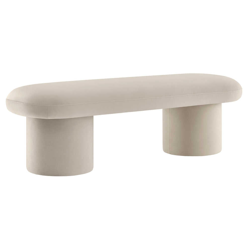 Orla Performance Velvet Bench by Modway | Benches | Modishstore - 2