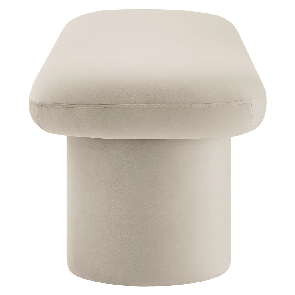 Orla Performance Velvet Bench by Modway | Benches | Modishstore - 3