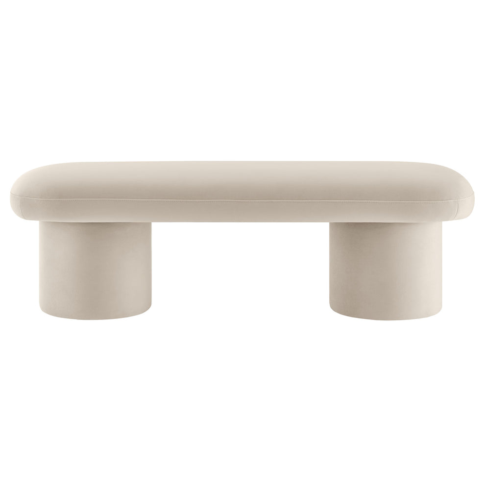 Orla Performance Velvet Bench by Modway | Benches | Modishstore - 4