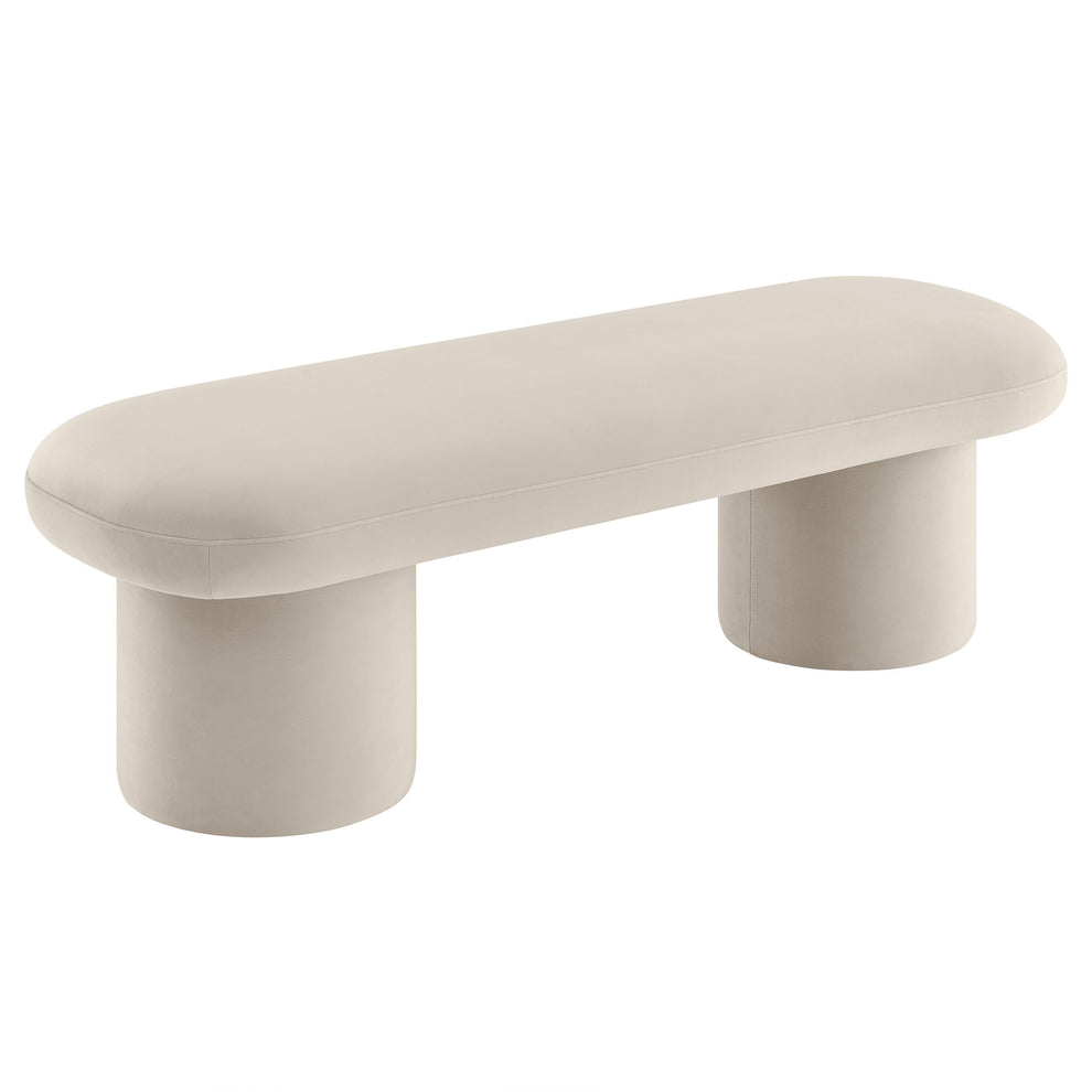 Orla Performance Velvet Bench by Modway | Benches | Modishstore - 5