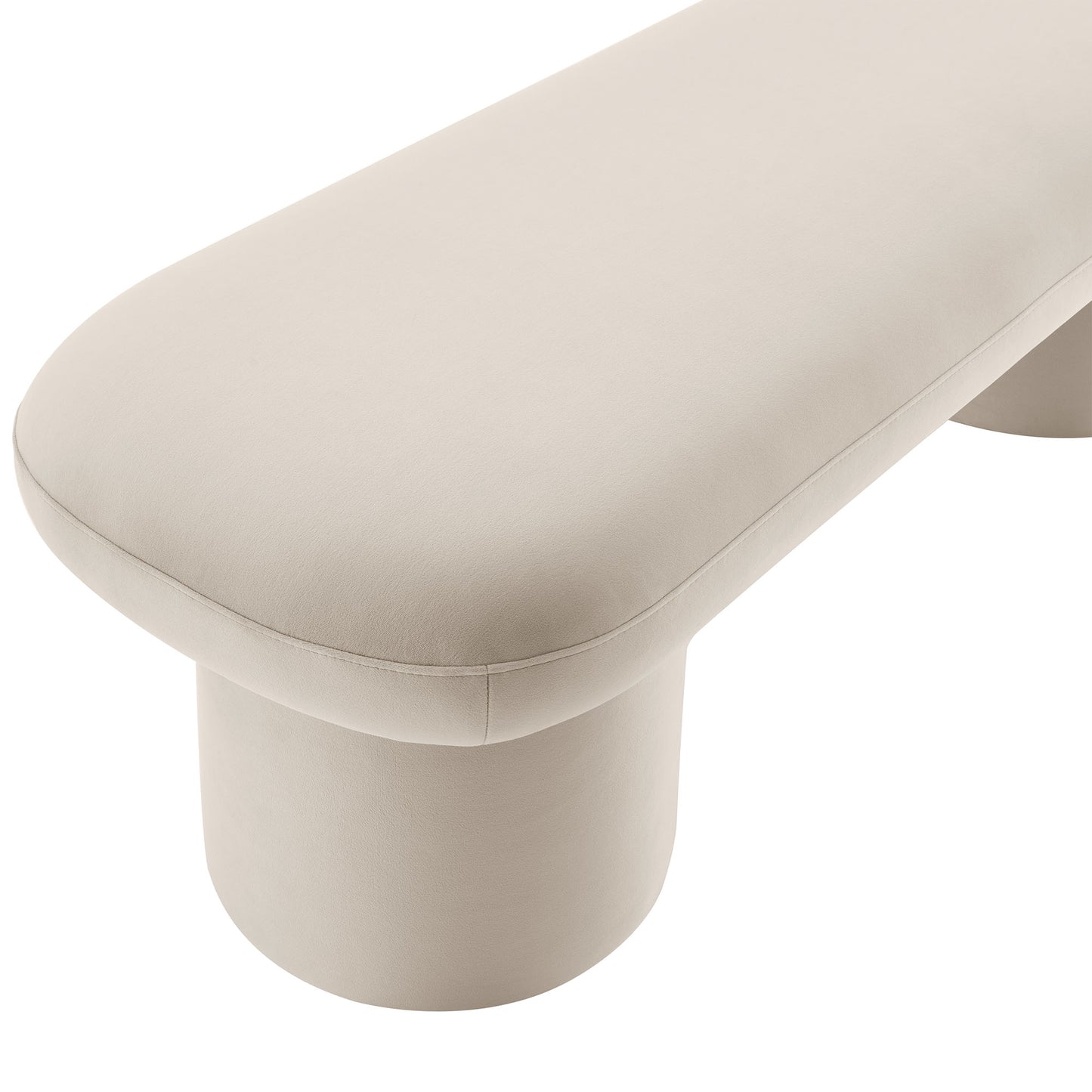 Orla Performance Velvet Bench by Modway | Benches | Modishstore - 6