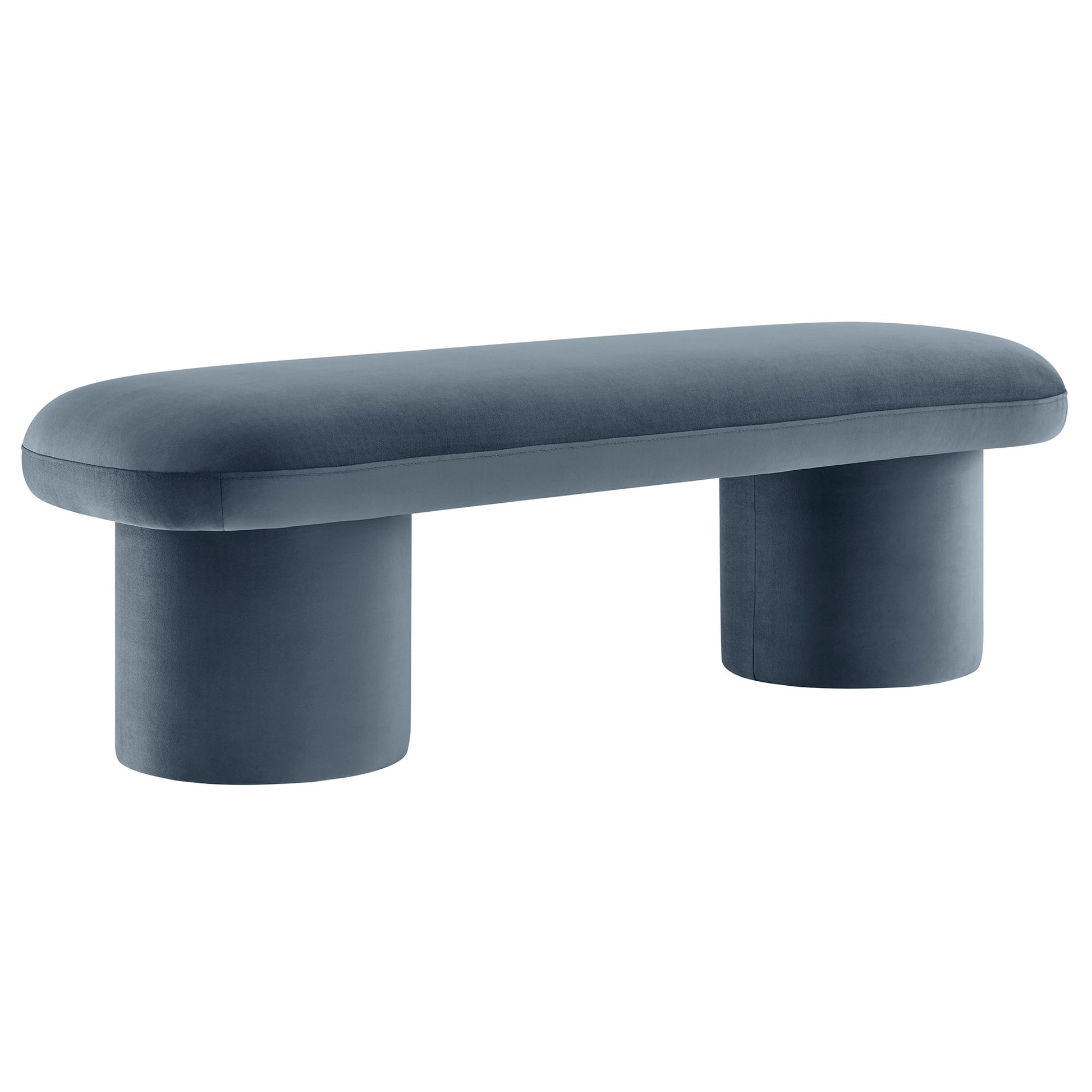 Orla Performance Velvet Bench by Modway | Benches | Modishstore - 11