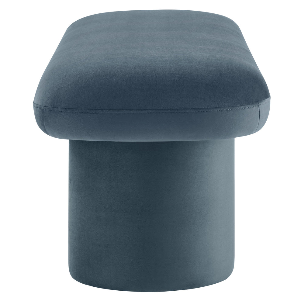 Orla Performance Velvet Bench by Modway | Benches | Modishstore - 12