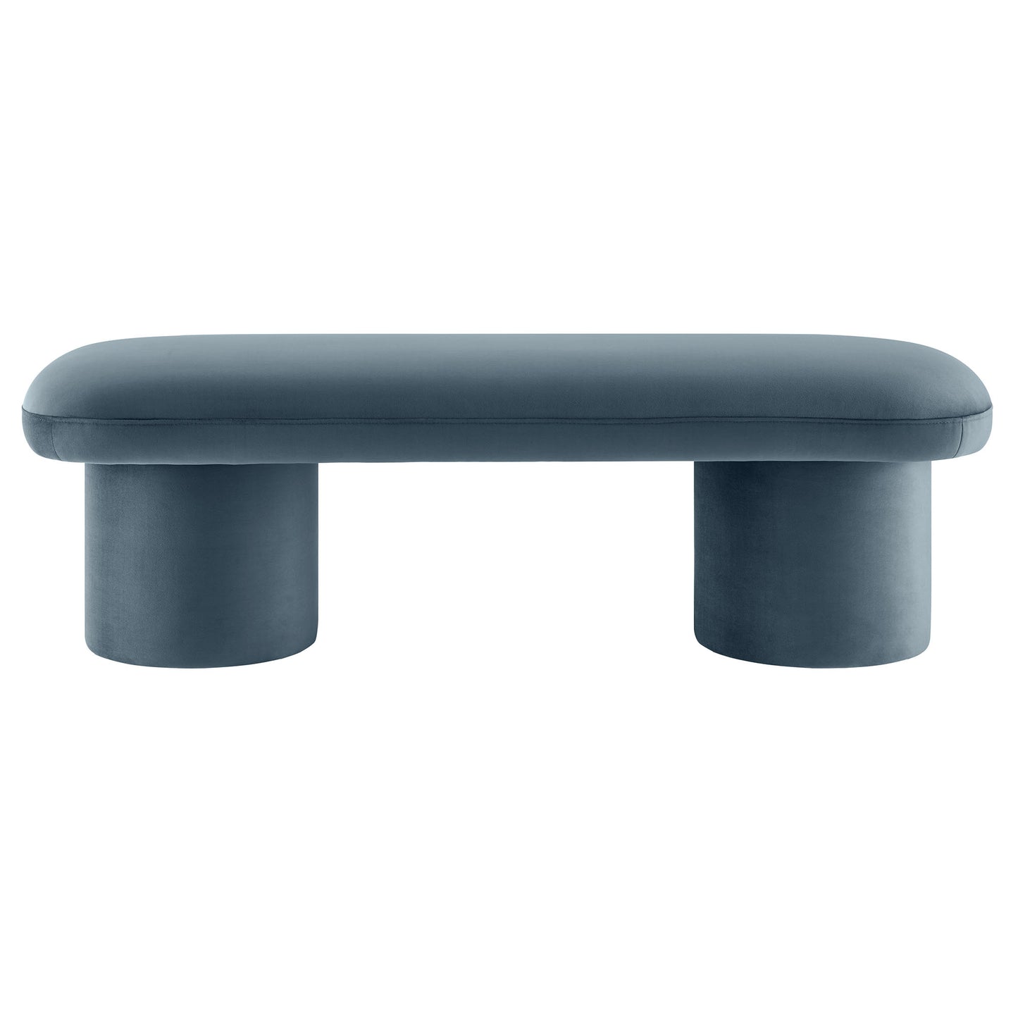 Orla Performance Velvet Bench by Modway | Benches | Modishstore - 13