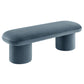 Orla Performance Velvet Bench by Modway | Benches | Modishstore - 14