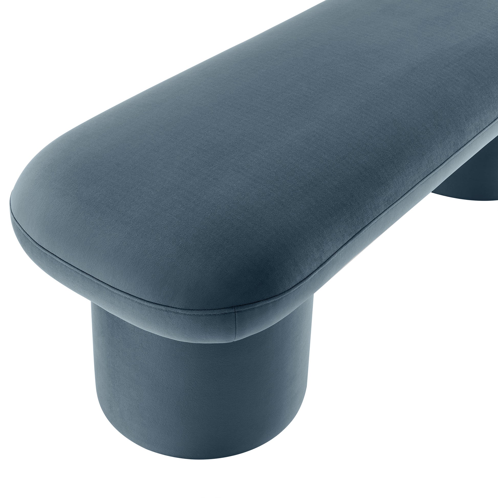 Orla Performance Velvet Bench by Modway | Benches | Modishstore - 15