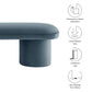 Orla Performance Velvet Bench by Modway | Benches | Modishstore - 19