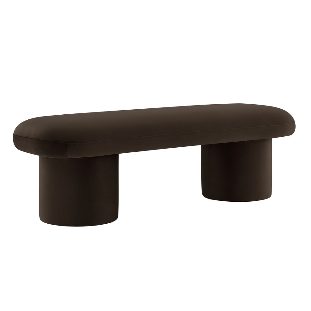 Orla Performance Velvet Bench by Modway | Benches | Modishstore - 21