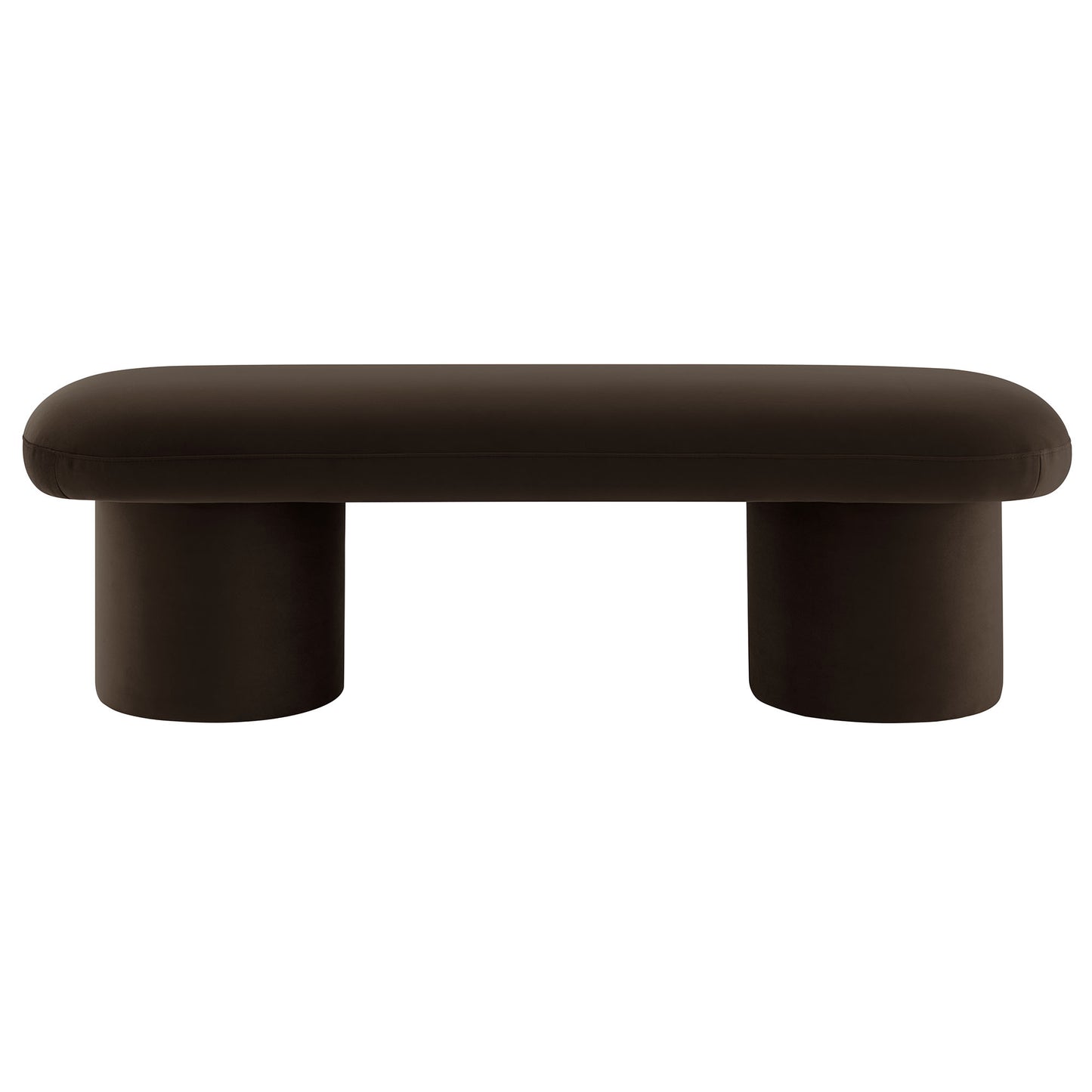 Orla Performance Velvet Bench by Modway | Benches | Modishstore - 23