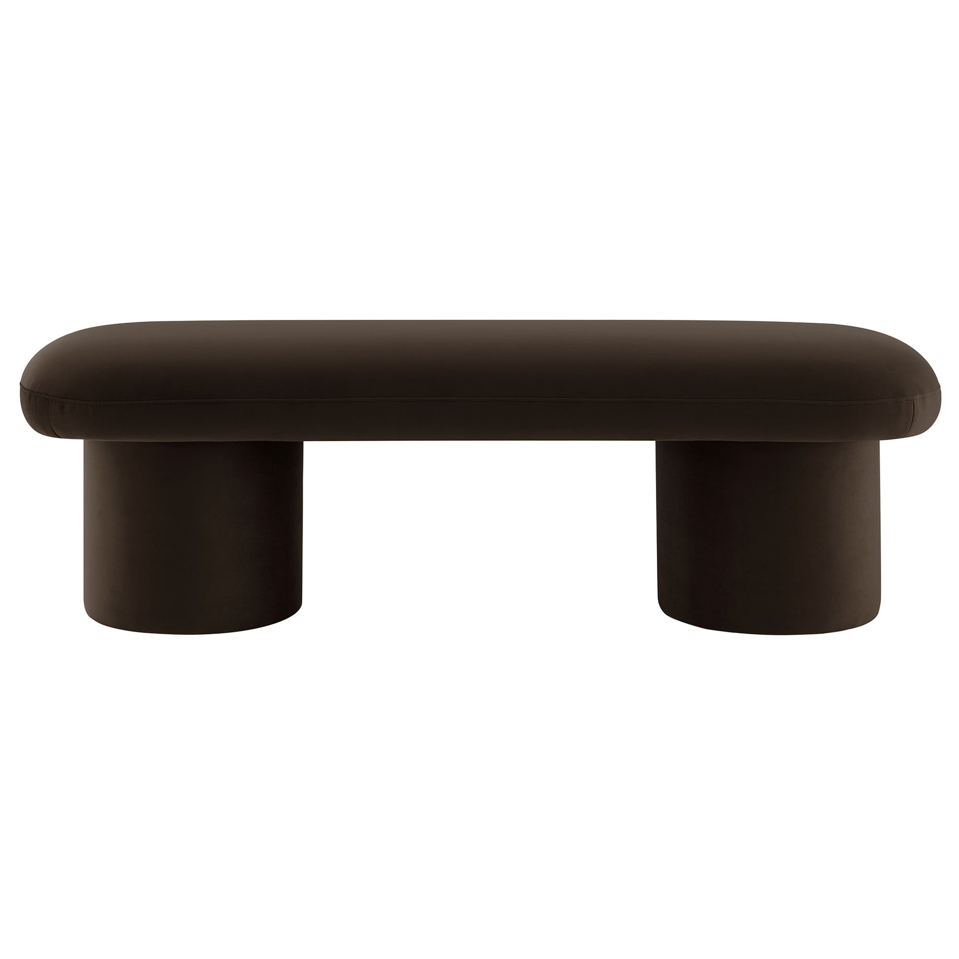 Orla Performance Velvet Bench by Modway | Benches | Modishstore - 23