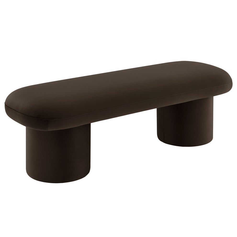 Orla Performance Velvet Bench by Modway | Benches | Modishstore - 24