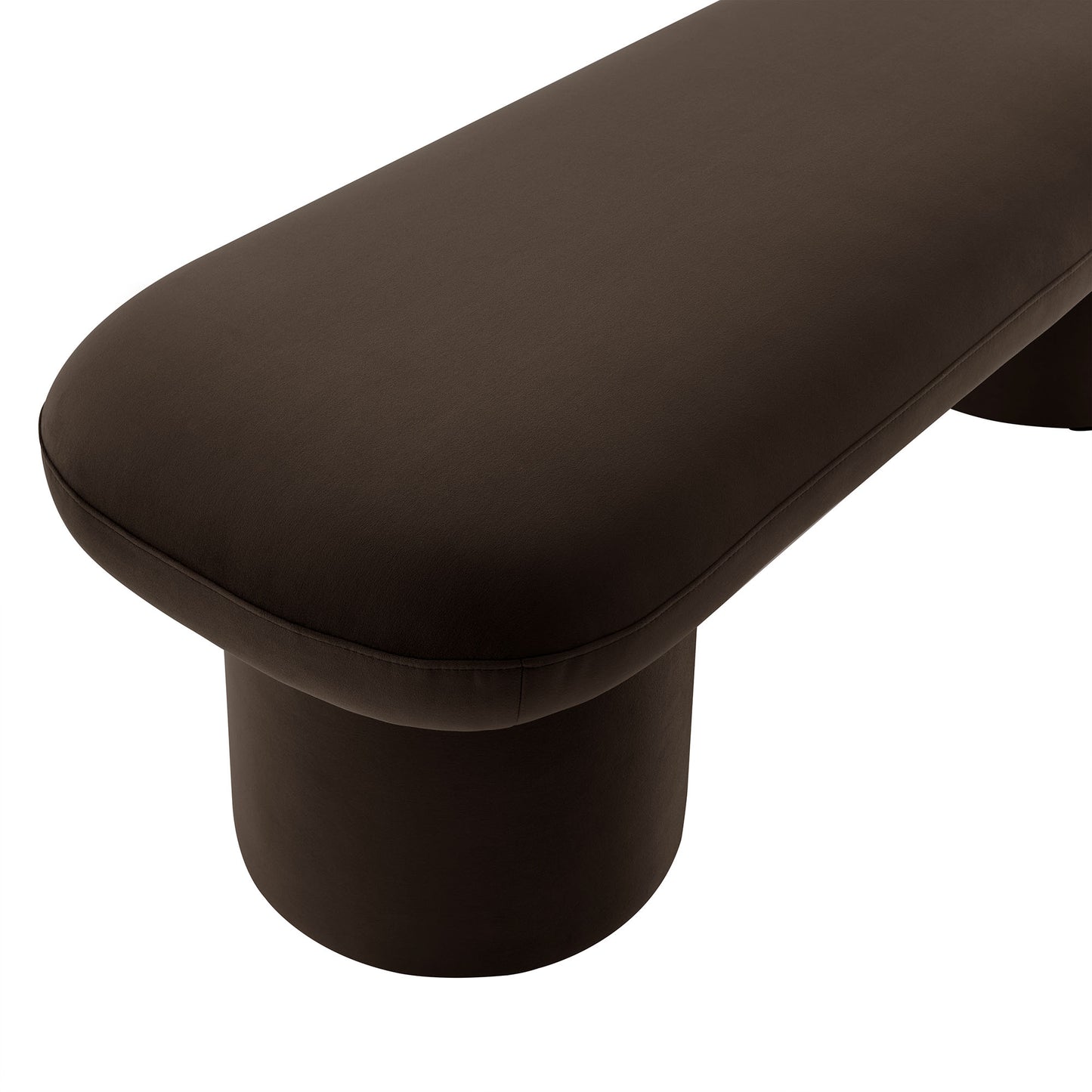 Orla Performance Velvet Bench by Modway | Benches | Modishstore - 25