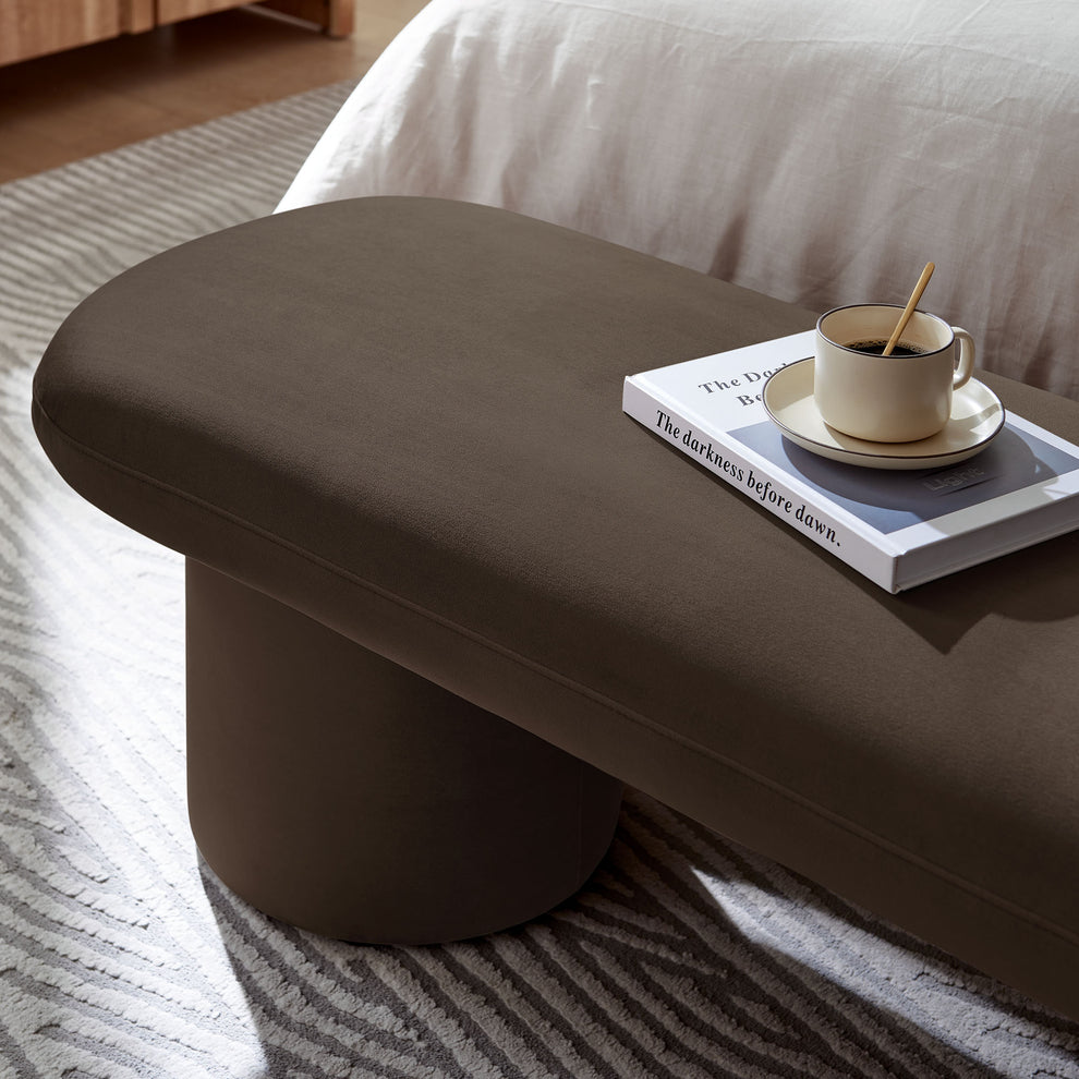 Orla Performance Velvet Bench by Modway | Benches | Modishstore - 26