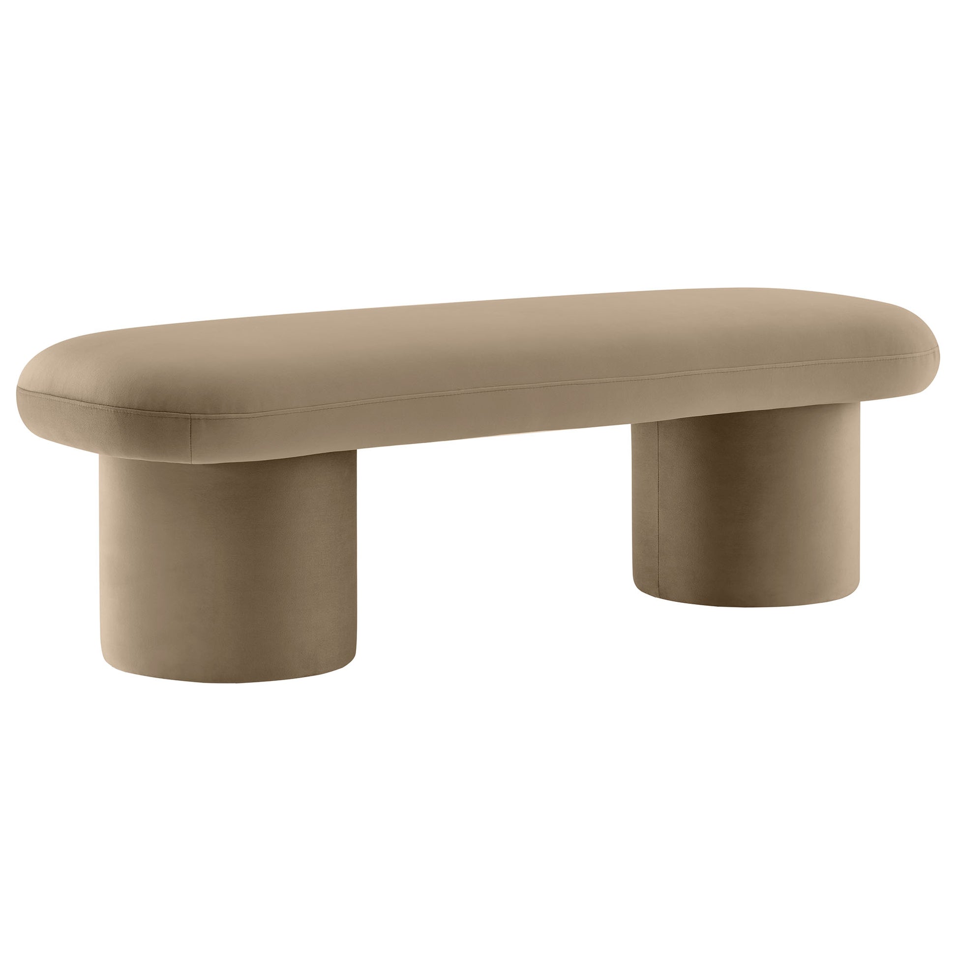 Orla Performance Velvet Bench by Modway | Benches | Modishstore - 31